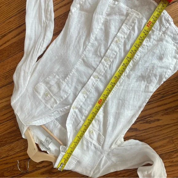 Banana Republic 100% Linen Shirt - Picture 10 of 12